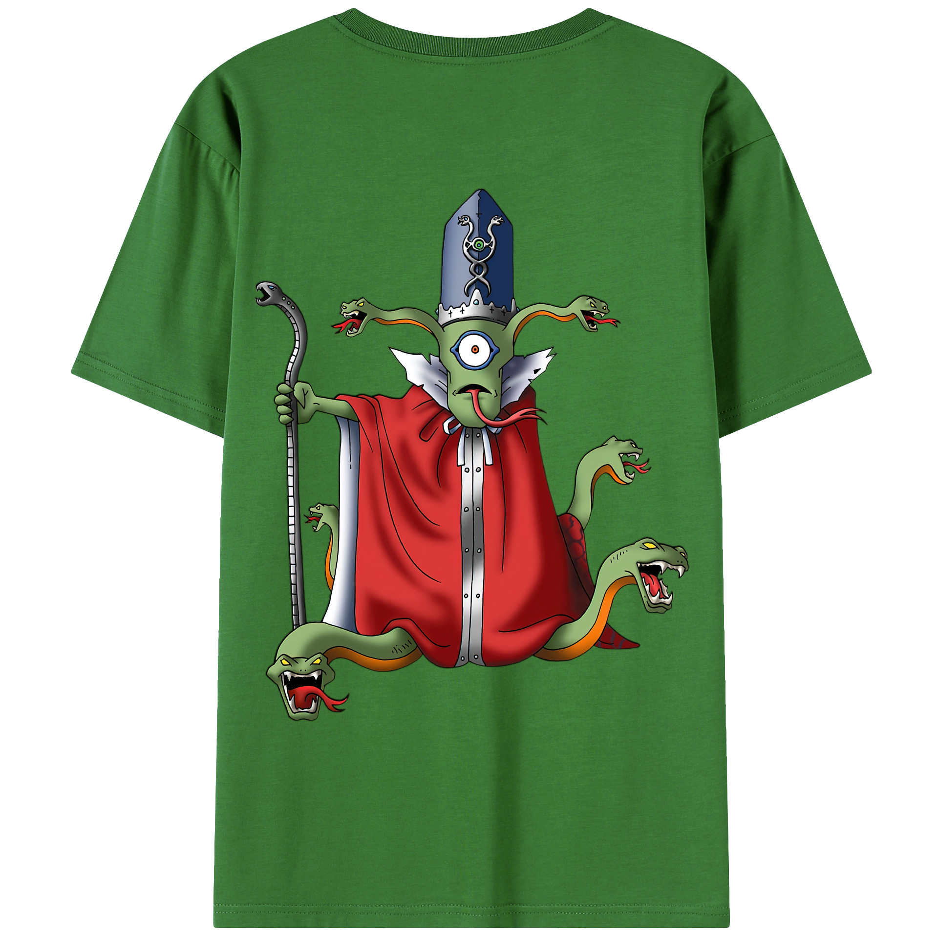 （画像用） ドラゴンクエスト Doragon Kuesuto Dragon Quest レディース半袖Tシャツ(バックプリント)
